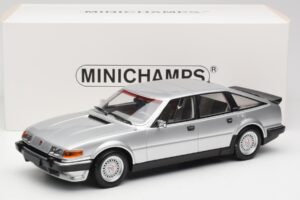 Rover Vitesse SD1 3.5 V8 Zilver Minichamps 1:18 107138402 Metaal — afbeelding 6 van 6
