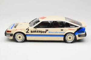 Rover Vitesse SD1 #2 O. Manthey Austin Rover Deutschland DTM 1984 Minichamps 1:18 107841302 Metaal — afbeelding 3 van 6
