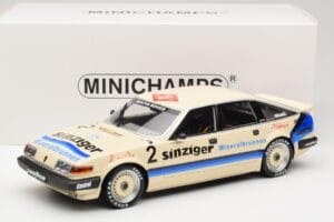 Rover Vitesse SD1 #2 O. Manthey Austin Rover Deutschland DTM 1984 Minichamps 1:18 107841302 Metaal — afbeelding 6 van 6