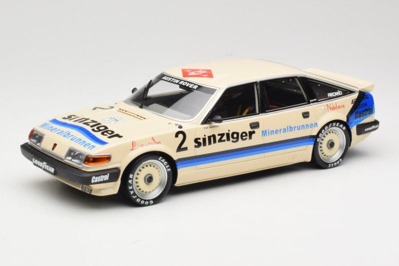 Rover Vitesse SD1 #2 O. Manthey Austin Rover Deutschland DTM 1984 Minichamps 1:18 107841302 Metaal