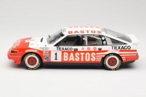 Rover Vitesse SD1 Bastos Texaco #8 T. Walkinshaw / W. Percy Winners Donington 500km 1985 Minichamps 1:18 107851301 Metaal — afbeelding 3 van 6