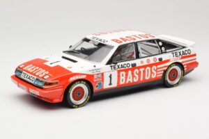 Rover Vitesse SD1 Bastos Texaco #8 T. Walkinshaw / W. Percy Winners Donington 500km 1985 Minichamps 1:18 107851301 Metaal