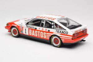 Rover Vitesse SD1 Bastos Texaco #8 T. Walkinshaw / W. Percy Winners Donington 500km 1985 Minichamps 1:18 107851301 Metaal — afbeelding 5 van 6