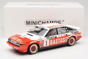 Rover Vitesse SD1 Bastos Texaco #8 T. Walkinshaw / W. Percy Winners Donington 500km 1985 Minichamps 1:18 107851301 Metaal — afbeelding 6 van 6