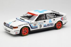 Rover Vitesse SD1 Istel #9 J. Allam / D. Hulme Winners Tourist Trophy Silverstone 1986 Minichamps 1:18 107861309 Metaal