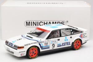 Rover Vitesse SD1 Istel #9 J. Allam / D. Hulme Winners Tourist Trophy Silverstone 1986 Minichamps 1:18 107861309 Metaal — afbeelding 6 van 6