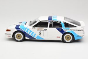 Rover Vitesse SD1 Istel T. Harvey Winner Class A Dunlop RAC BTCC 1987 Minichamps 1:18 107871308 Metaal — afbeelding 3 van 6