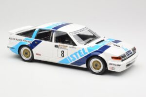 Rover Vitesse SD1 Istel T. Harvey Winner Class A Dunlop RAC BTCC 1987 Minichamps 1:18 107871308 Metaal — afbeelding 4 van 6