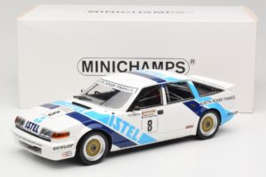 Rover Vitesse SD1 Istel T. Harvey Winner Class A Dunlop RAC BTCC 1987 Minichamps 1:18 107871308 Metaal — afbeelding 6 van 6