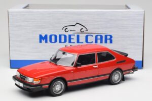 Saab 900 GL Rood MCG 1:18 MCG18340 Metaal — afbeelding 6 van 6