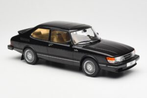 Saab 900 Turbo Zwart MCG 1:18 MCG18338 Metaal — afbeelding 4 van 6