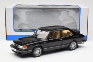 Saab 900 Turbo Zwart MCG 1:18 MCG18338 Metaal — afbeelding 6 van 6