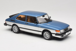 Saab 900 Turbo Blue Metallic MCG 1:18 MCG18261MCW Metaal — afbeelding 4 van 6