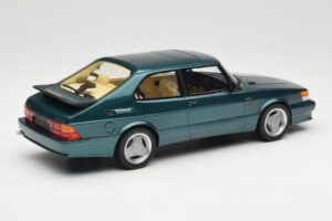Saab 900 Turbo T16 Airflow Eucalyptus Green DNA 1:18 DNA000095 Metaal — afbeelding 2 van 6