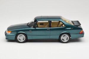 Saab 900 Turbo T16 Airflow Eucalyptus Green DNA 1:18 DNA000095 Metaal — afbeelding 3 van 6