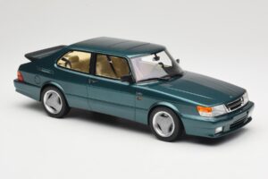 Saab 900 Turbo T16 Airflow Eucalyptus Green DNA 1:18 DNA000095 Metaal — afbeelding 4 van 6