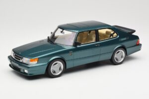 Saab 900 Turbo T16 Airflow Eucalyptus Green DNA 1:18 DNA000095 Metaal