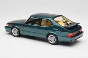Saab 900 Turbo T16 Airflow Eucalyptus Green DNA 1:18 DNA000095 Metaal — afbeelding 5 van 6