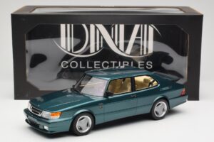 Saab 900 Turbo T16 Airflow Eucalyptus Green DNA 1:18 DNA000095 Metaal — afbeelding 6 van 6