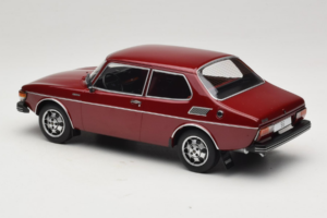 Saab 99 EMS Metallic Rood MCG 1:18 MCG18441 Metaal — afbeelding 5 van 6