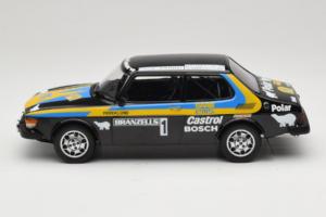 Saab 99 EMS #1 P. Eklund / B. Cederberg Rally Sweden 1977 MCG 1:18 MCG18825R Metaal — afbeelding 3 van 6