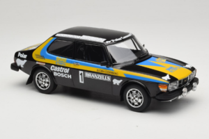 Saab 99 EMS #1 P. Eklund / B. Cederberg Rally Sweden 1977 MCG 1:18 MCG18825R Metaal — afbeelding 4 van 6