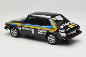 Saab 99 EMS #1 P. Eklund / B. Cederberg Rally Sweden 1977 MCG 1:18 MCG18825R Metaal — afbeelding 5 van 6