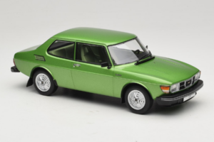 Saab 99 Metallic Groen MCG 1:18 MCG18440 Metaal — afbeelding 4 van 6