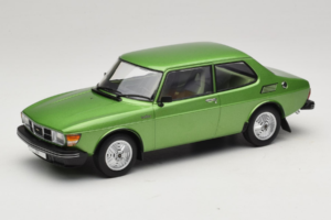 Saab 99 Metallic Groen MCG 1:18 MCG18440 Metaal