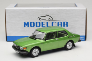Saab 99 Metallic Groen MCG 1:18 MCG18440 Metaal — afbeelding 6 van 6