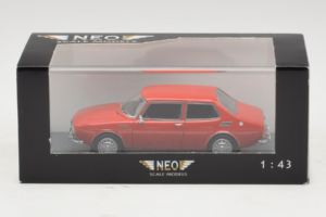 Saab 99 Toreador Red NEO 1:43 NEO43018 Hars — afbeelding 4 van 4