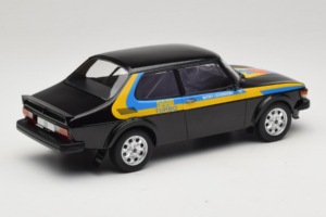 Saab 99 Turbo Stig Blomqvist Zwart MCG 1:18 MCG18442 Metaal — afbeelding 2 van 6