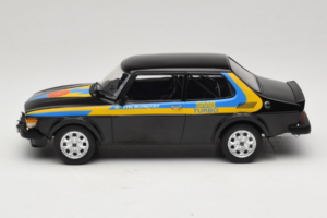 Saab 99 Turbo Stig Blomqvist Zwart MCG 1:18 MCG18442 Metaal — afbeelding 3 van 6