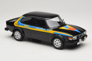 Saab 99 Turbo Stig Blomqvist Zwart MCG 1:18 MCG18442 Metaal — afbeelding 4 van 6