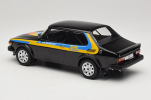 Saab 99 Turbo Stig Blomqvist Zwart MCG 1:18 MCG18442 Metaal — afbeelding 5 van 6
