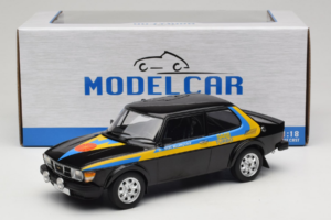 Saab 99 Turbo Stig Blomqvist Zwart MCG 1:18 MCG18442 Metaal — afbeelding 6 van 6