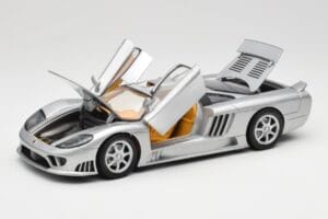 Saleen S7 Zilver Motormax 1:18 73117 Metaal — afbeelding 2 van 8