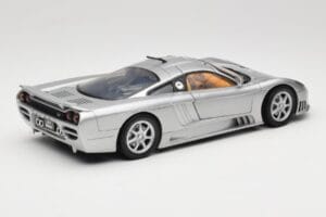 Saleen S7 Zilver Motormax 1:18 73117 Metaal — afbeelding 3 van 8