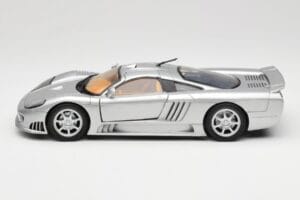 Saleen S7 Zilver Motormax 1:18 73117 Metaal — afbeelding 4 van 8