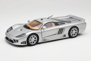 Saleen S7 Zilver Motormax 1:18 73117 Metaal