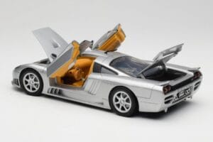 Saleen S7 Zilver Motormax 1:18 73117 Metaal — afbeelding 5 van 8