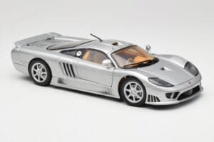 Saleen S7 Zilver Motormax 1:18 73117 Metaal — afbeelding 6 van 8