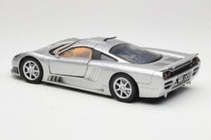Saleen S7 Zilver Motormax 1:18 73117 Metaal — afbeelding 7 van 8