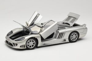 Saleen S7 Zilver Welly 1:18 23124646-M20 Metaal — afbeelding 2 van 8