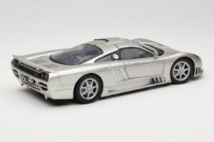 Saleen S7 Zilver Welly 1:18 23124646-M20 Metaal — afbeelding 3 van 8