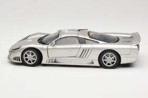 Saleen S7 Zilver Welly 1:18 23124646-M20 Metaal — afbeelding 4 van 8