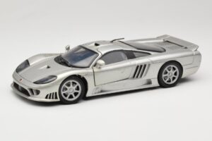 Saleen S7 Zilver Welly 1:18 23124646-M20 Metaal