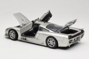 Saleen S7 Zilver Welly 1:18 23124646-M20 Metaal — afbeelding 5 van 8
