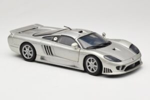 Saleen S7 Zilver Welly 1:18 23124646-M20 Metaal — afbeelding 6 van 8