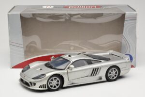 Saleen S7 Zilver Welly 1:18 23124646-M20 Metaal — afbeelding 8 van 8